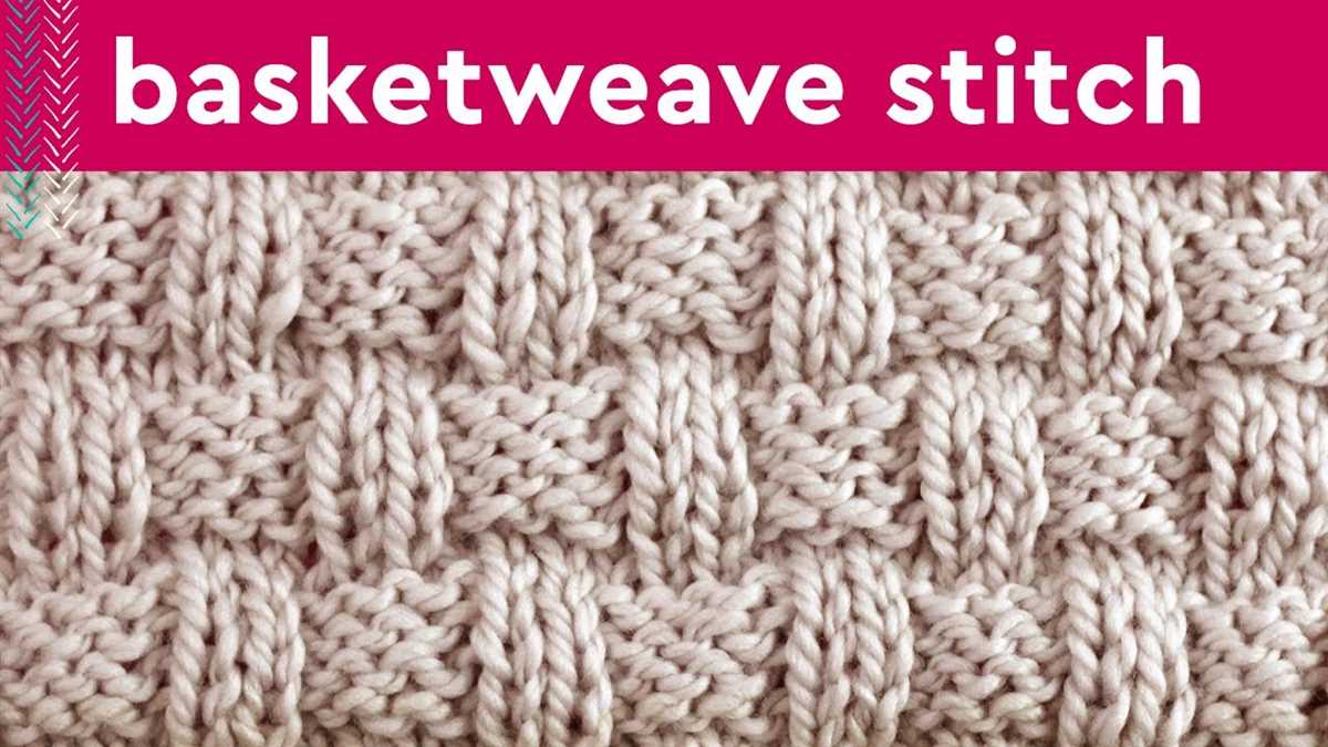 Herringbone knit blanket pattern free