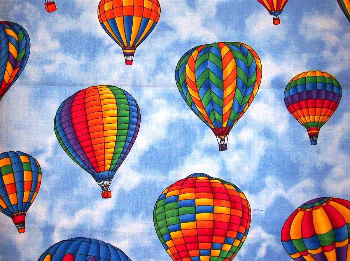 Hot air balloon knitting pattern free
