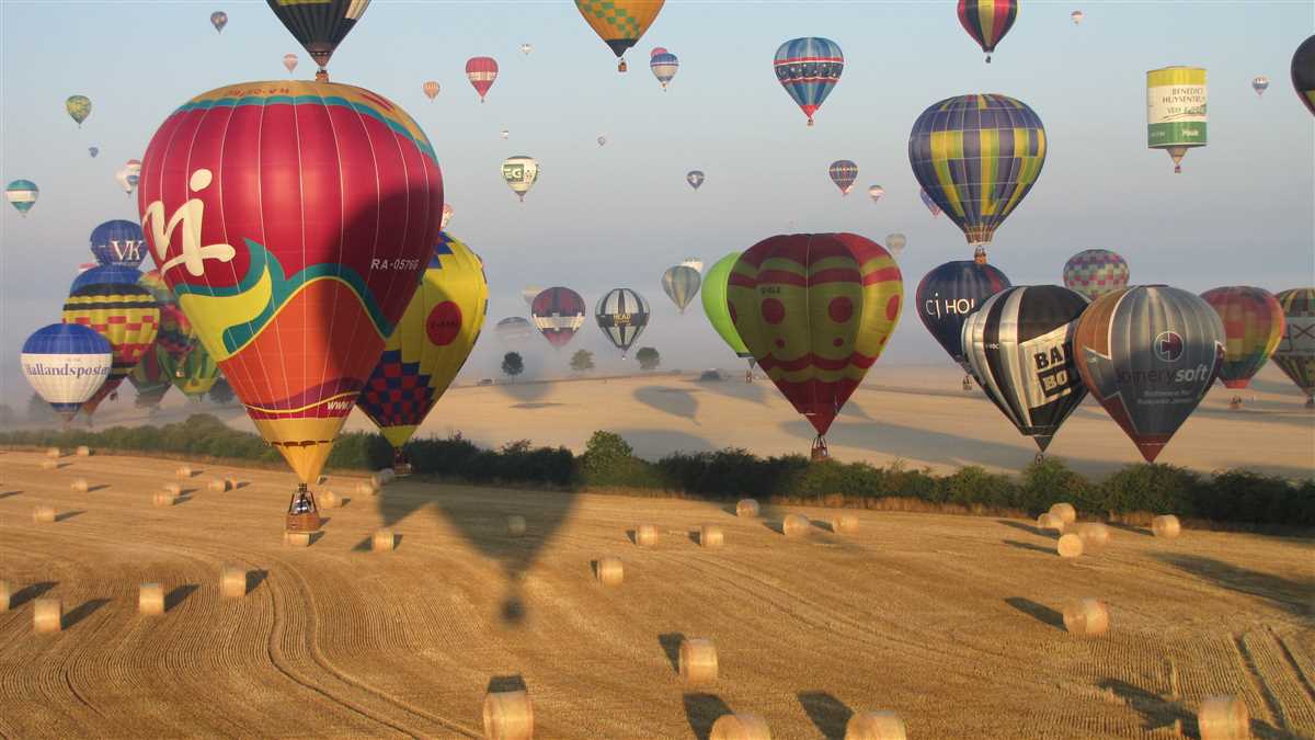Hot air balloon knitting pattern free