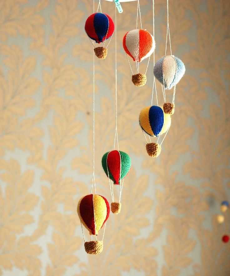 Hot air balloon knitting pattern free