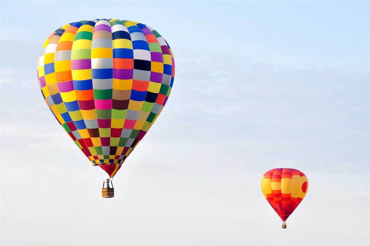 Hot air balloon knitting pattern free