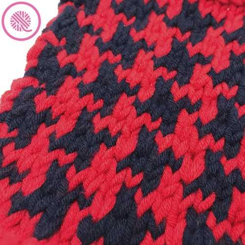 Houndstooth knitting patterns free
