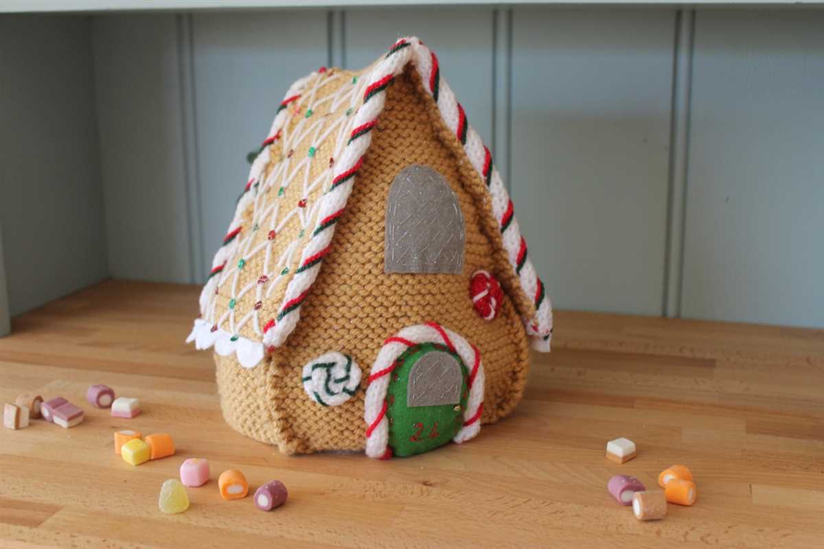 House knitting pattern