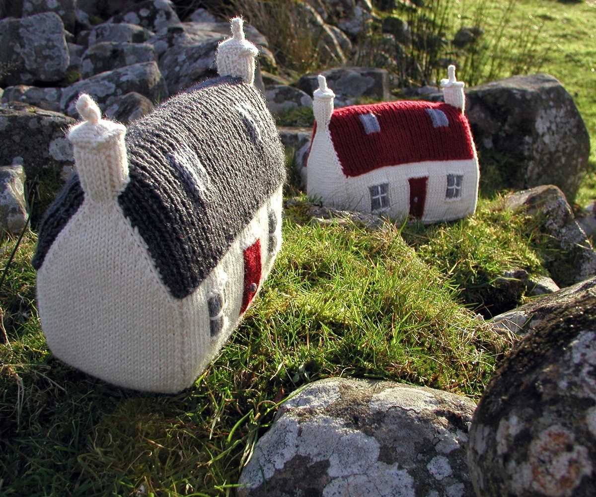 House knitting pattern