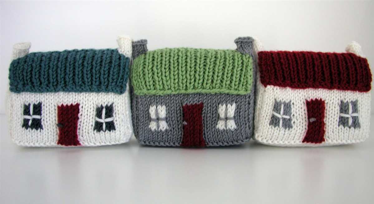 House knitting pattern