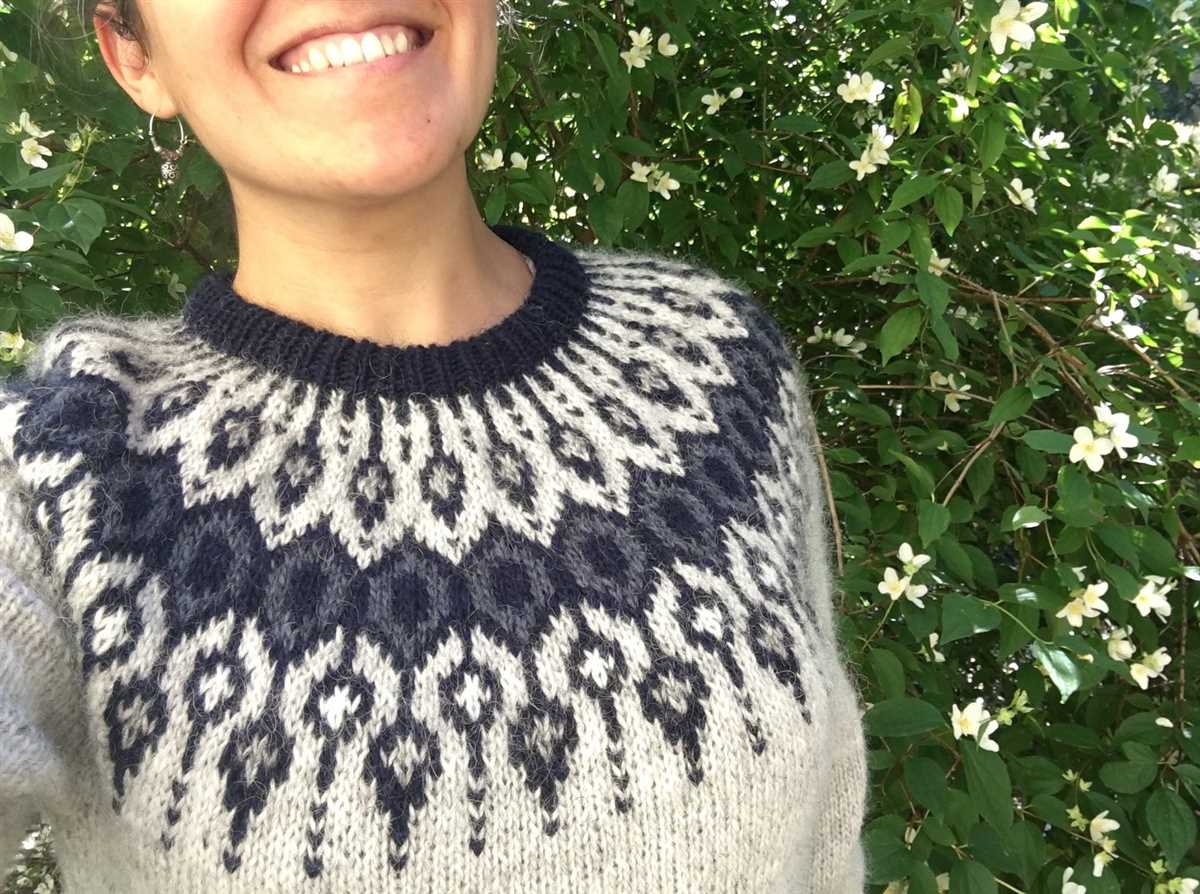 Icelandic knitting patterns