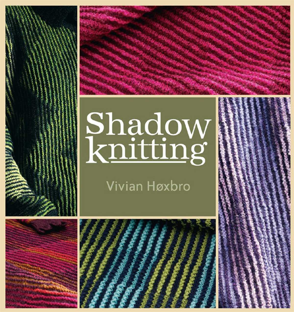Illusion knitting pattern