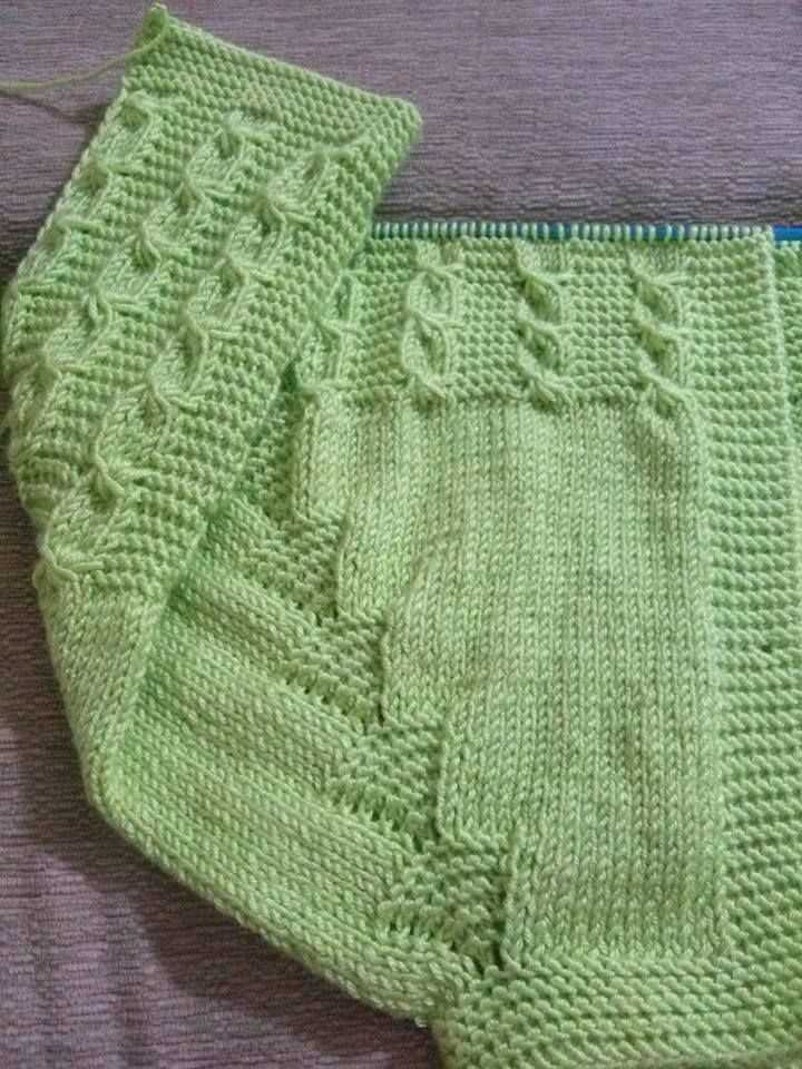 Increase a knitting pattern