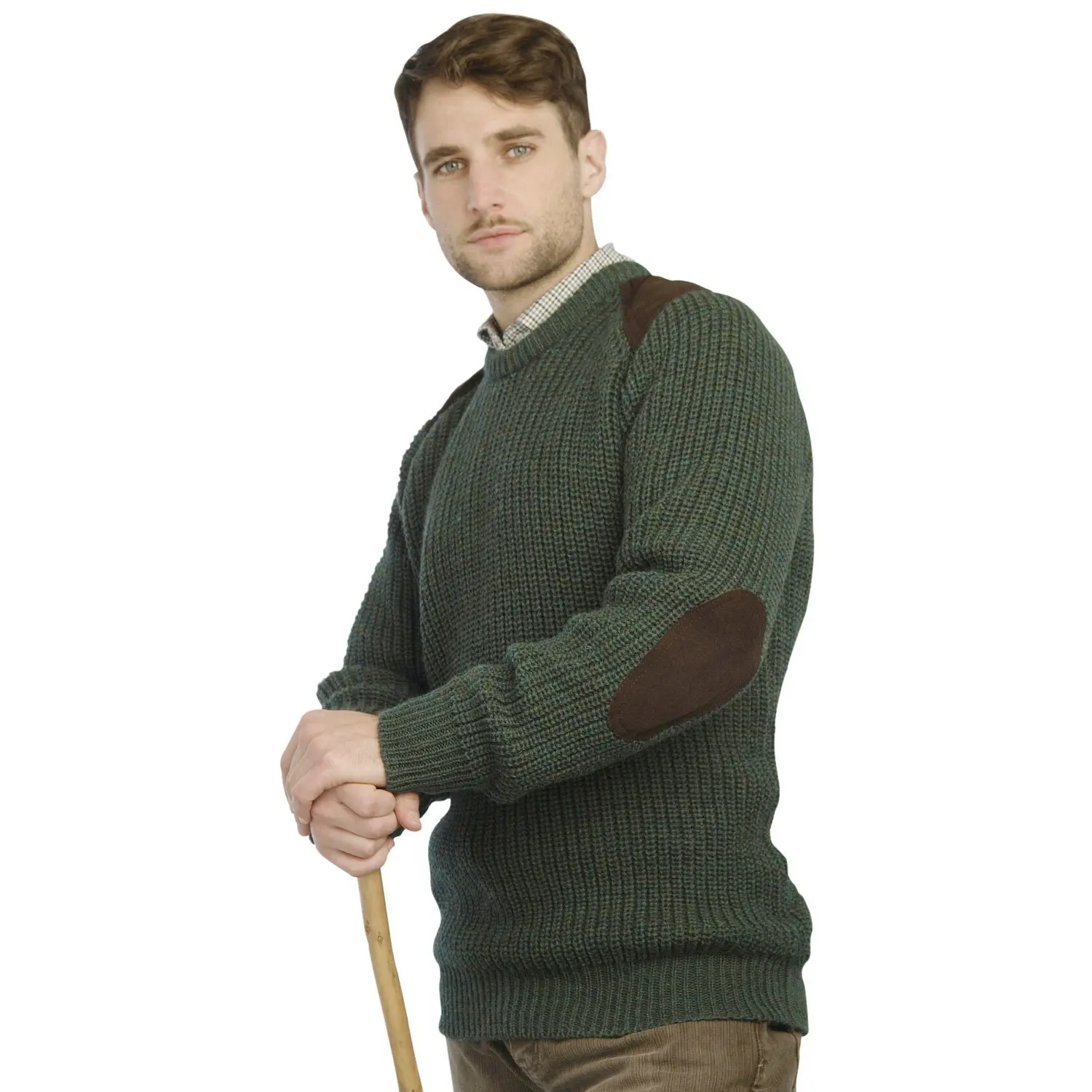 Irish fisherman knit sweater pattern