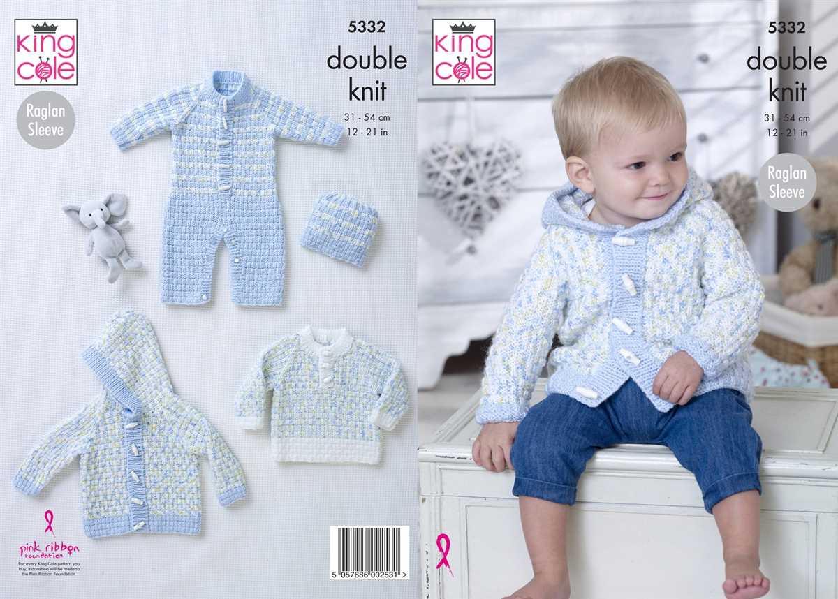 King cole knitting pattern 5420