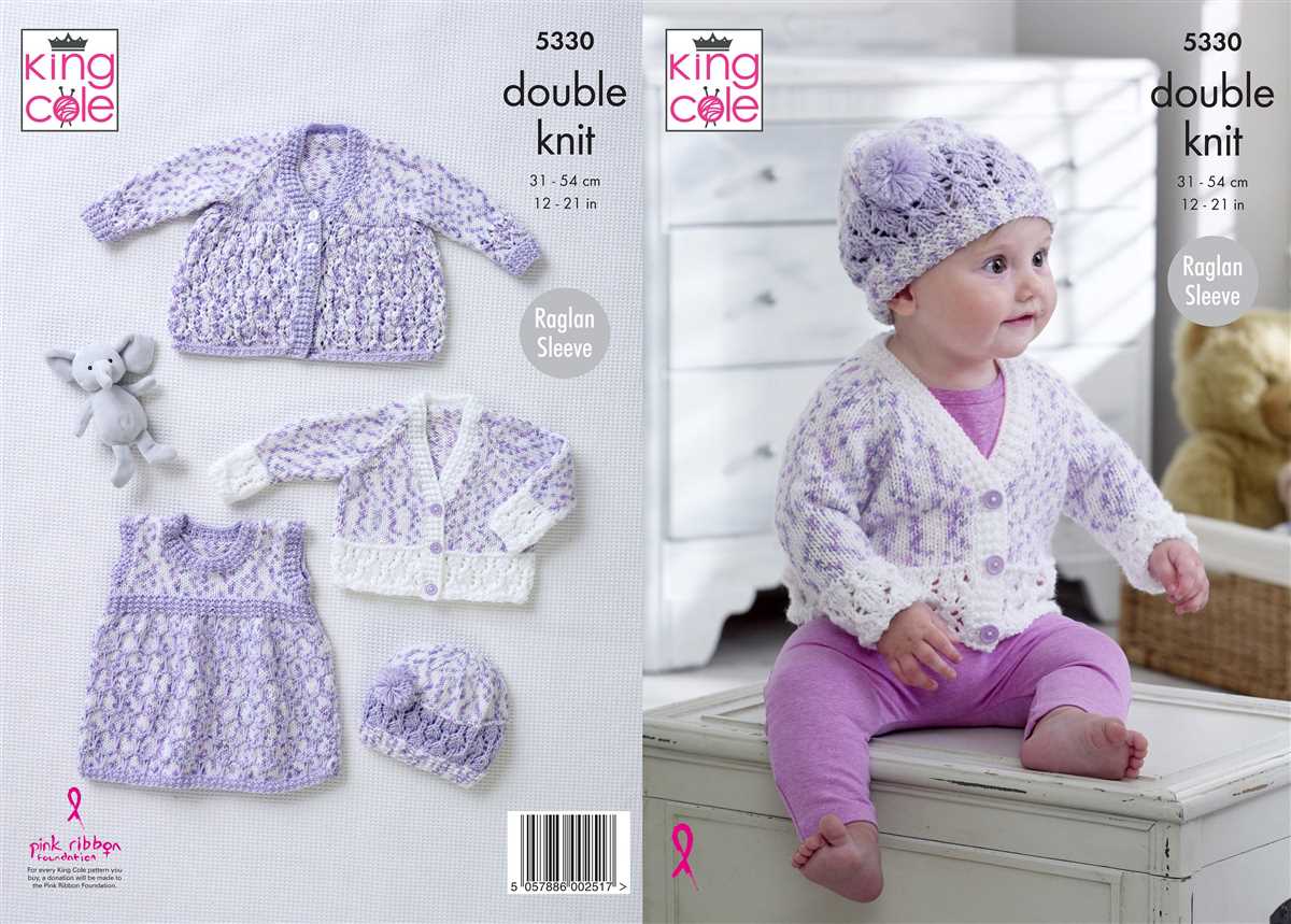 King cole knitting pattern 5420