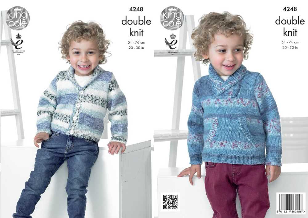 King cole knitting pattern 5420