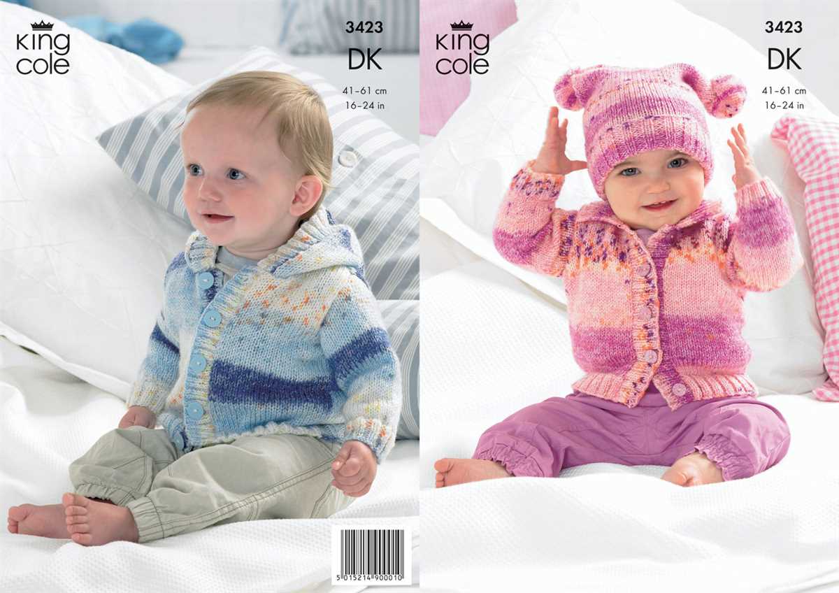 King cole knitting pattern 5420