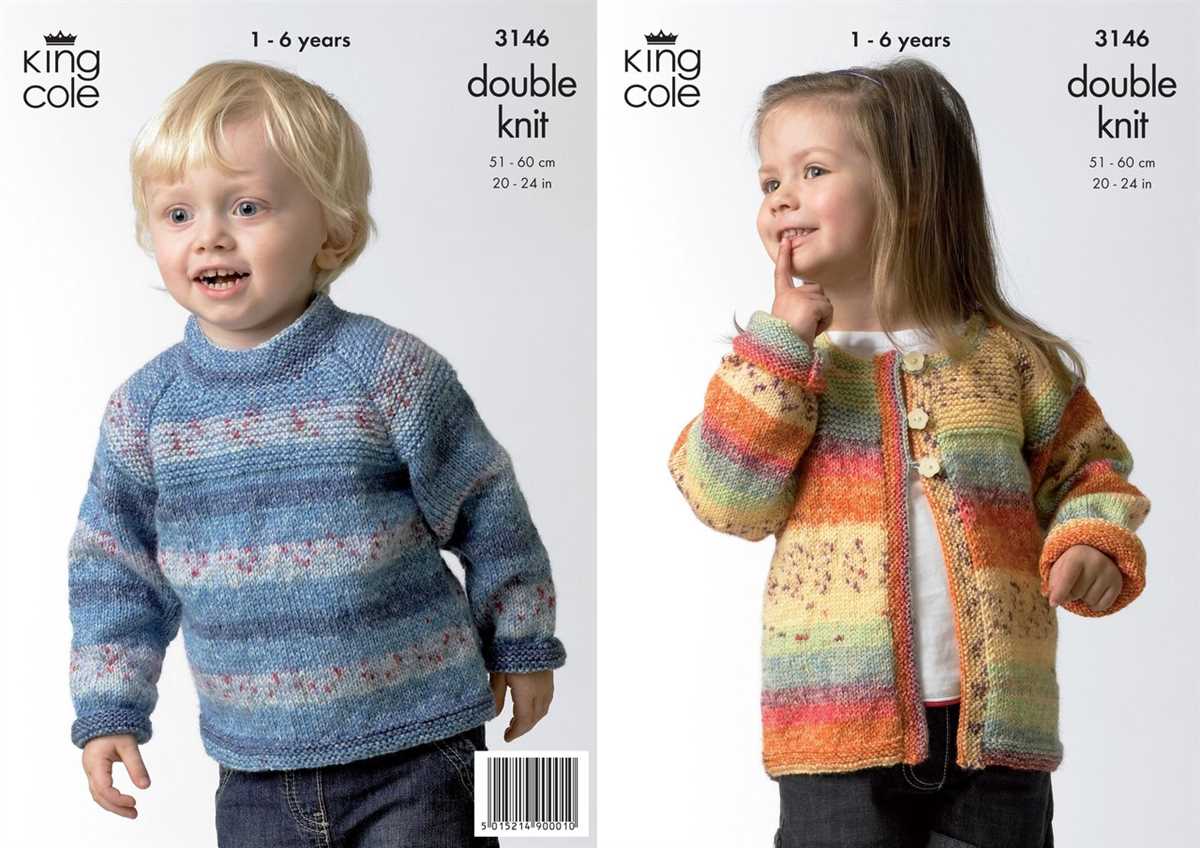King cole plus size knitting patterns