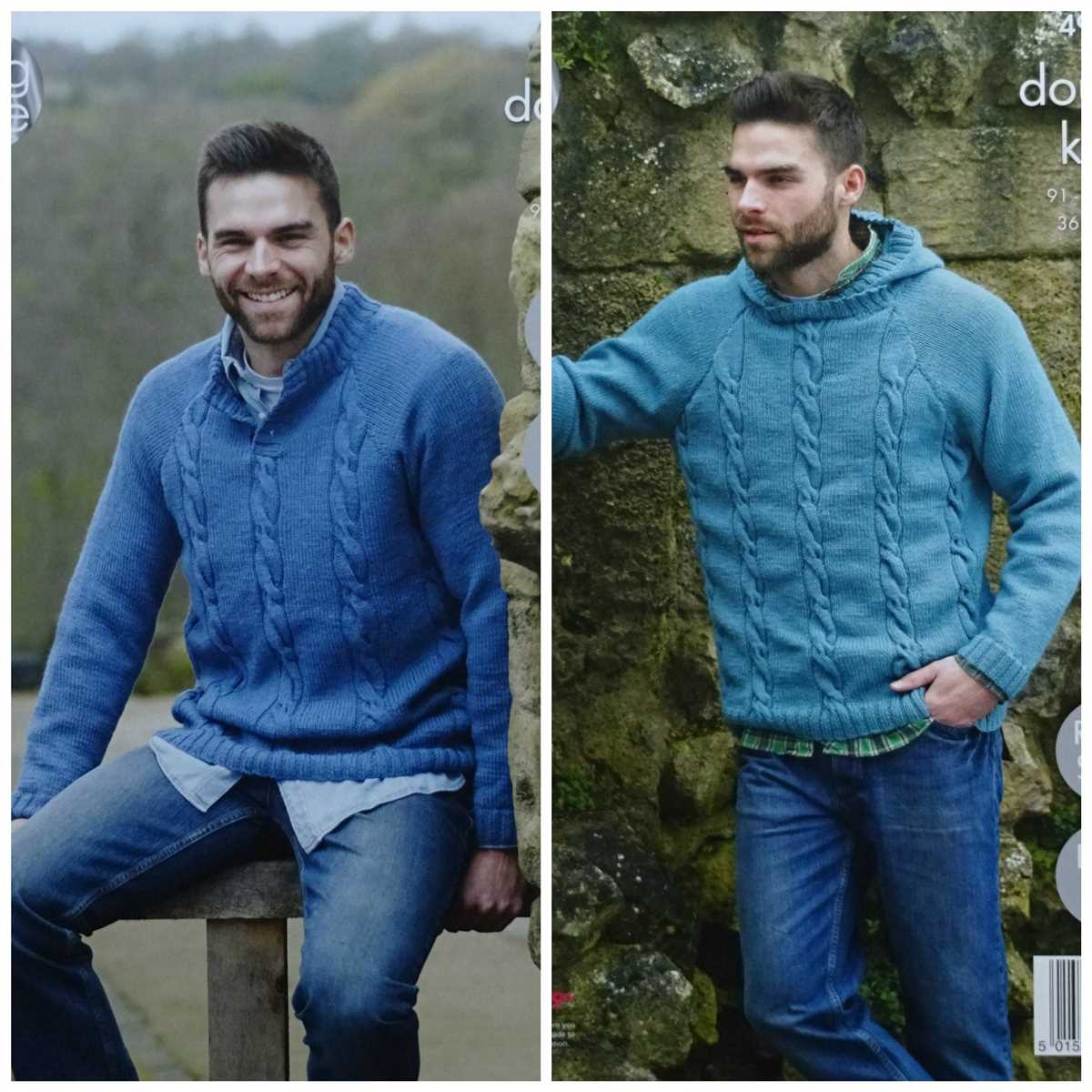 King cole plus size knitting patterns