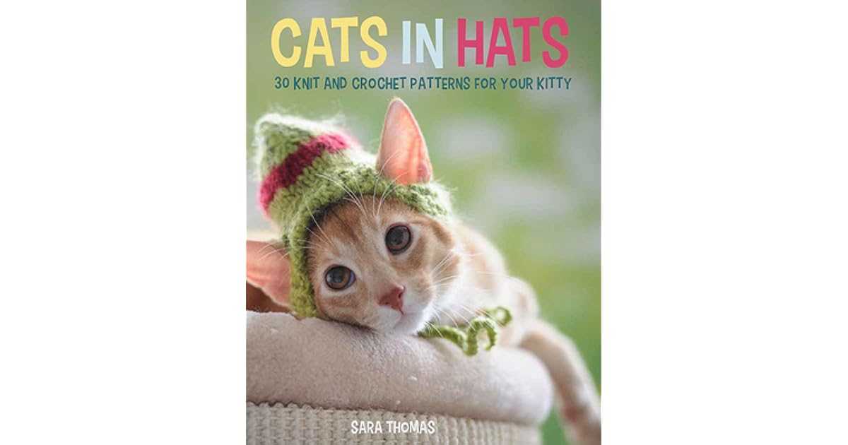 Kitty cat hat knitting pattern