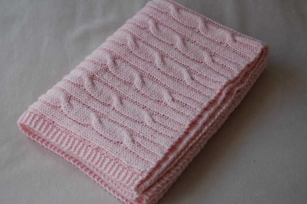 Knit baby blanket patterns