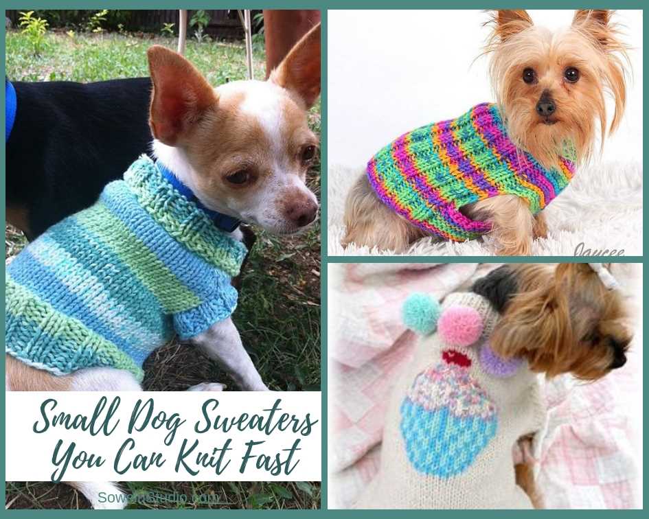 Creating a Custom Knit Dog Coat - Free Pattern and Instructions Knit dog coat pattern
