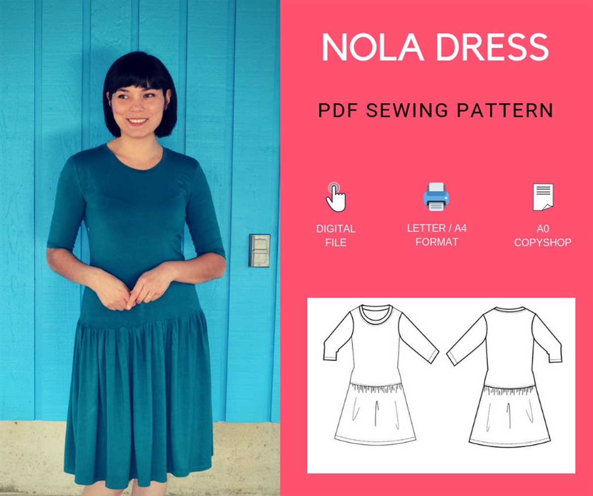 Knit dress pattern pdf