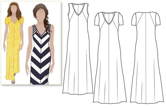 Knit dress pattern pdf