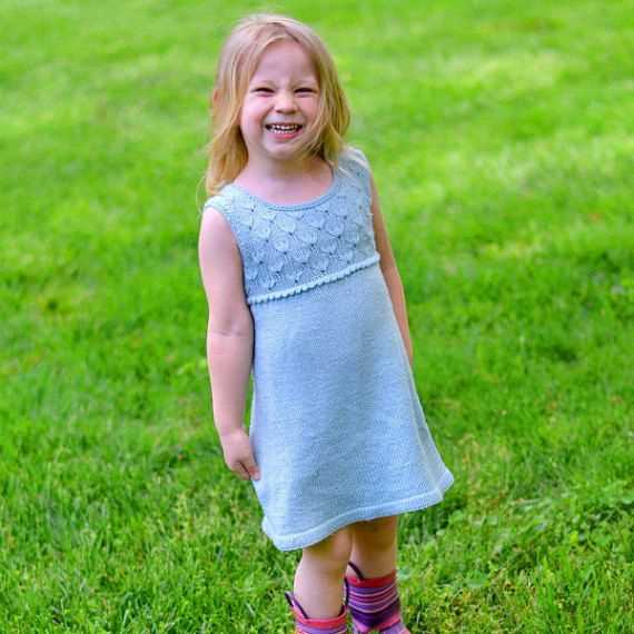 Knit halter dress pattern