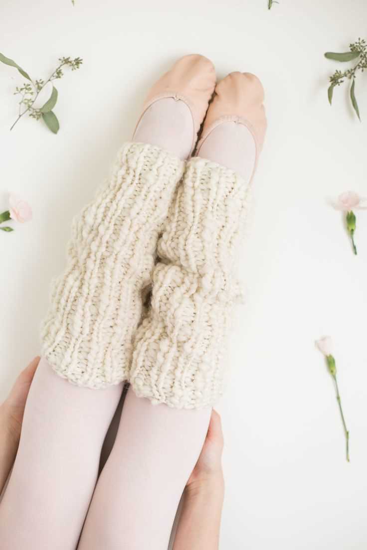 Knit leg warmer pattern beginner