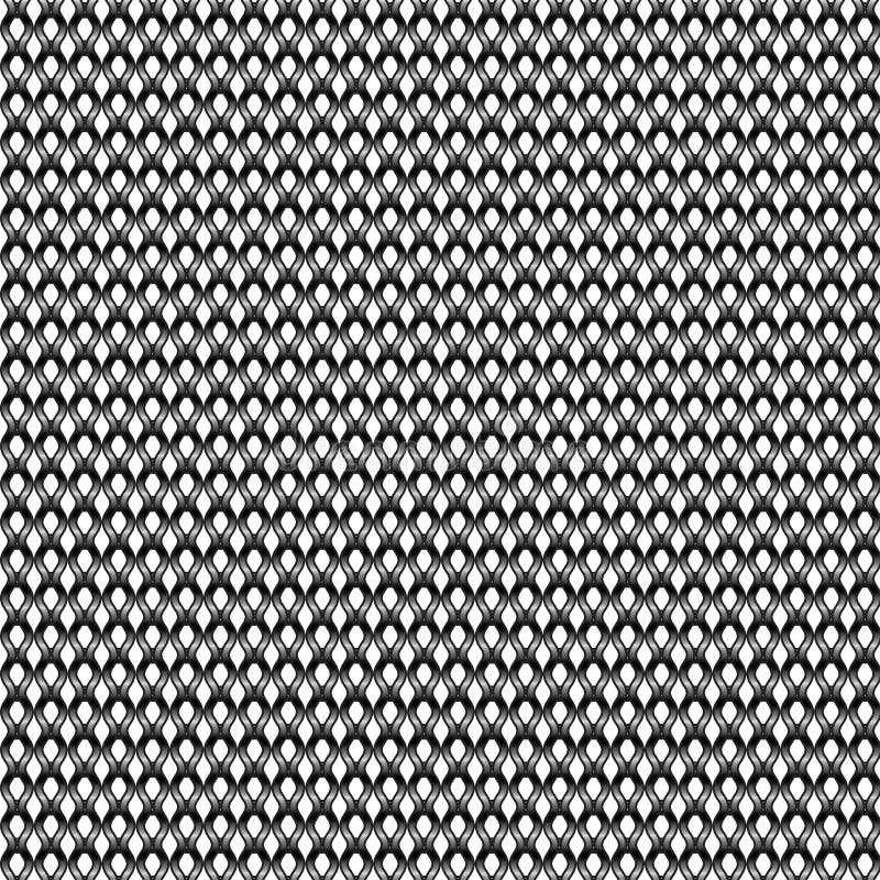 Knit mesh top pattern