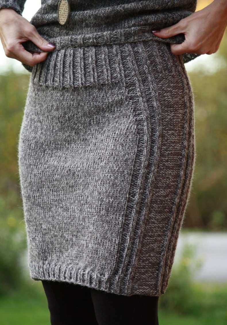 Knit pencil skirt pattern