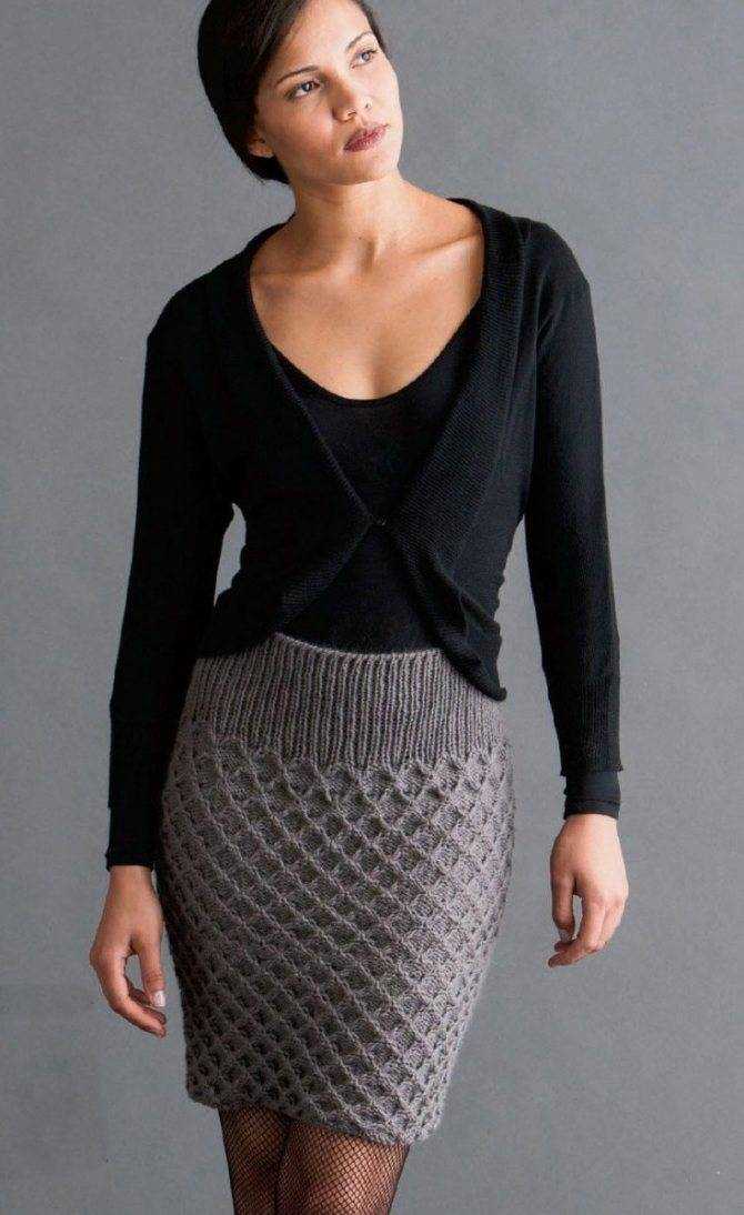 Knit pencil skirt pattern