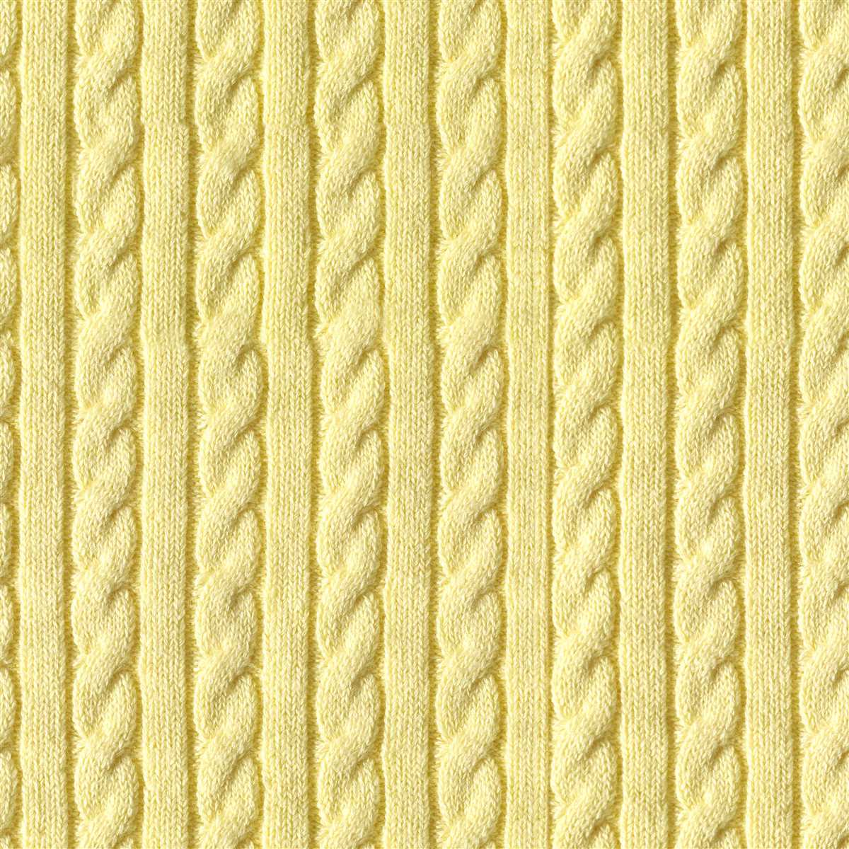 Knit rope pattern