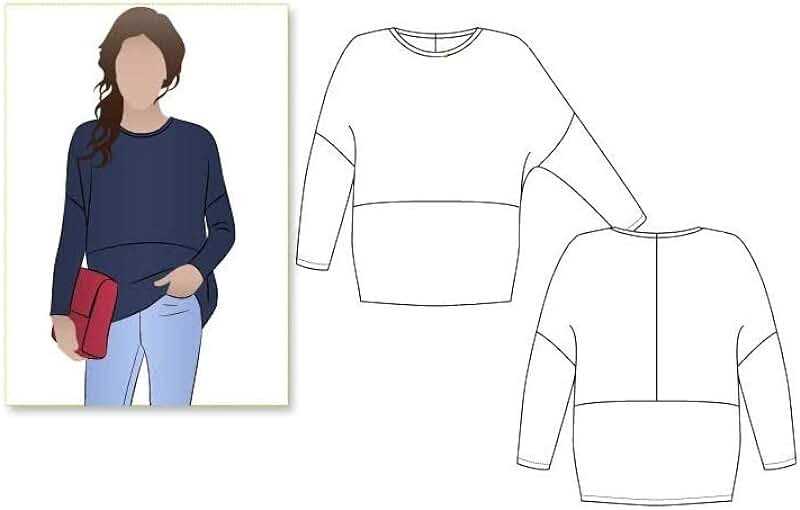 Knit sewing patterns