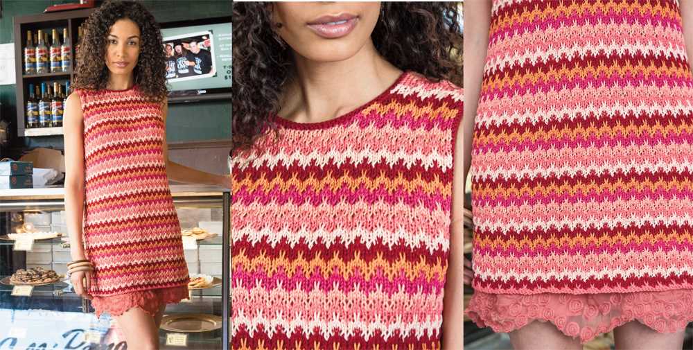 Knit summer dress pattern