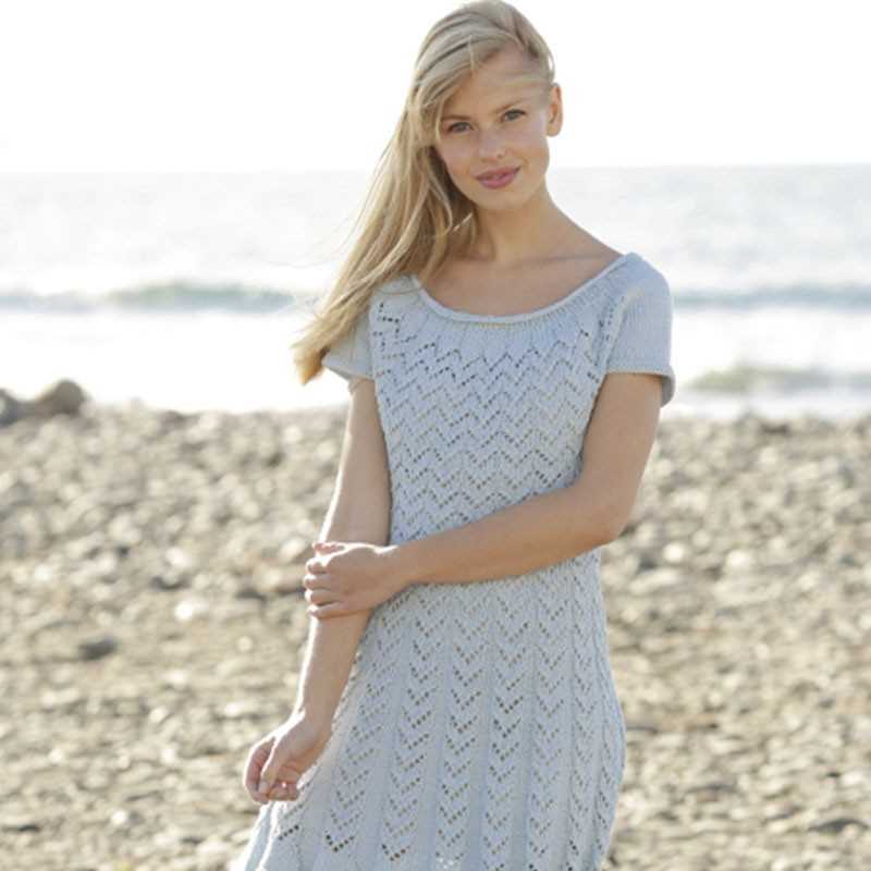 Knit summer dress pattern