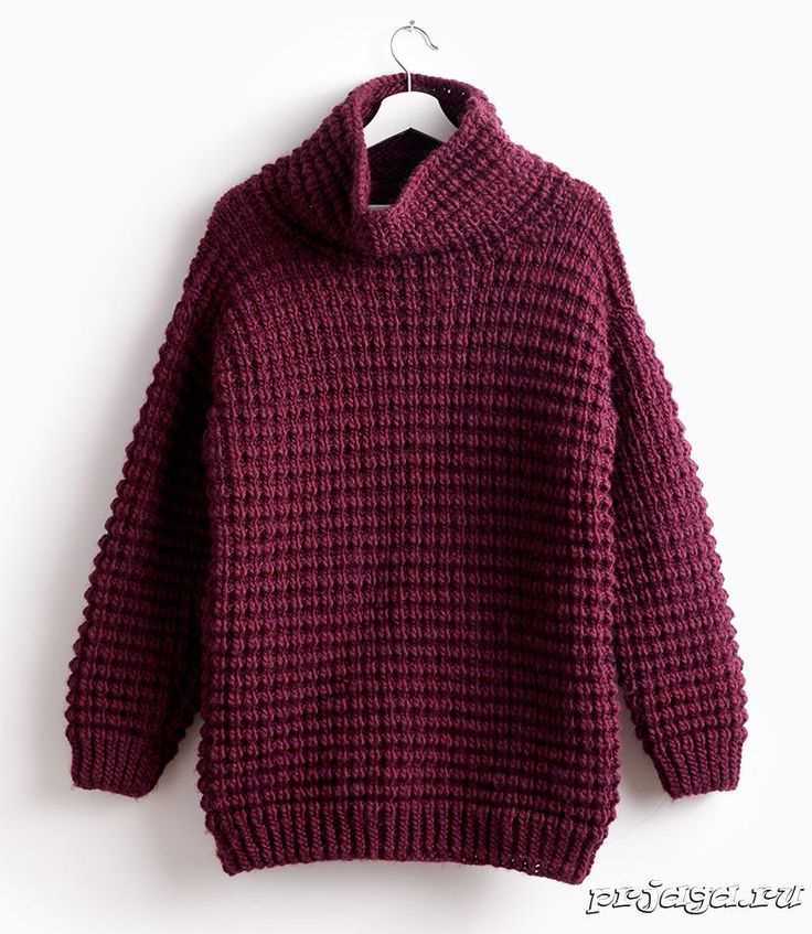Knit sweater pattern easy