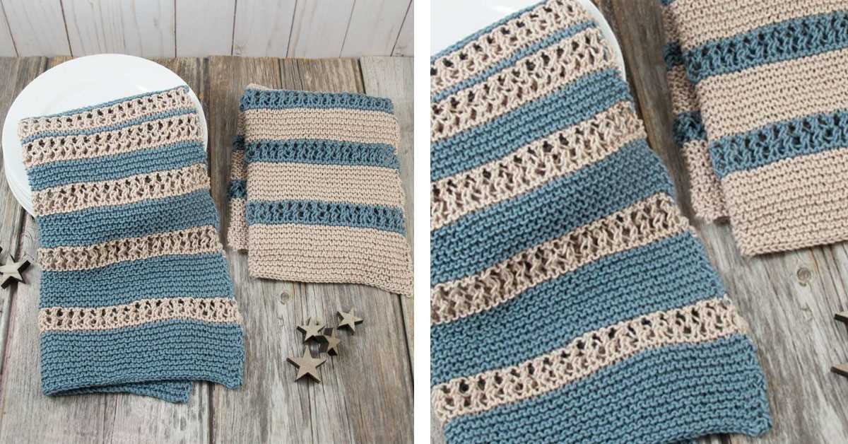 Knit towel pattern free