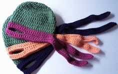Knit turtle hat pattern
