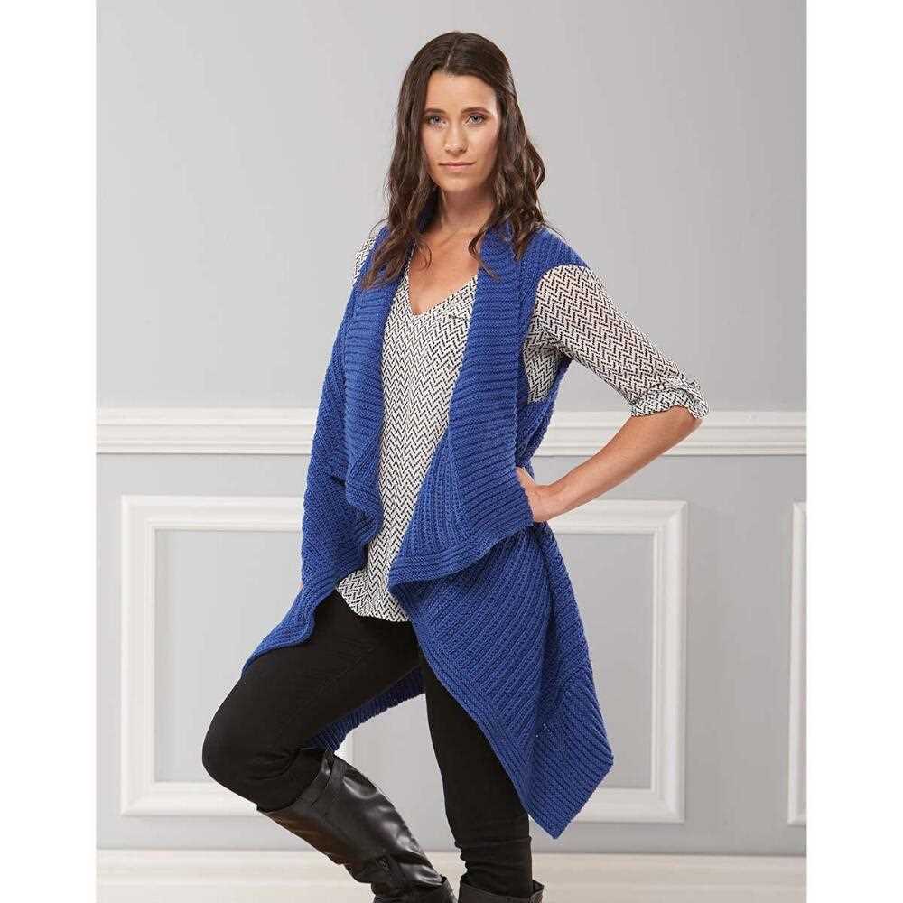 Knit vest patterns