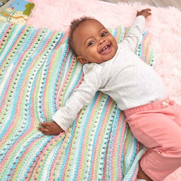 Knit baby blanket patterns