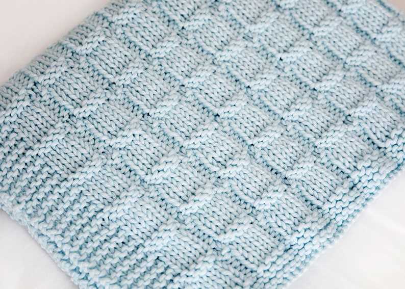Knit baby blanket patterns