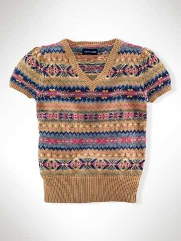 Create Your Own Fair Isle Sweater with This Knitting Pattern Knit fair isle sweater pattern