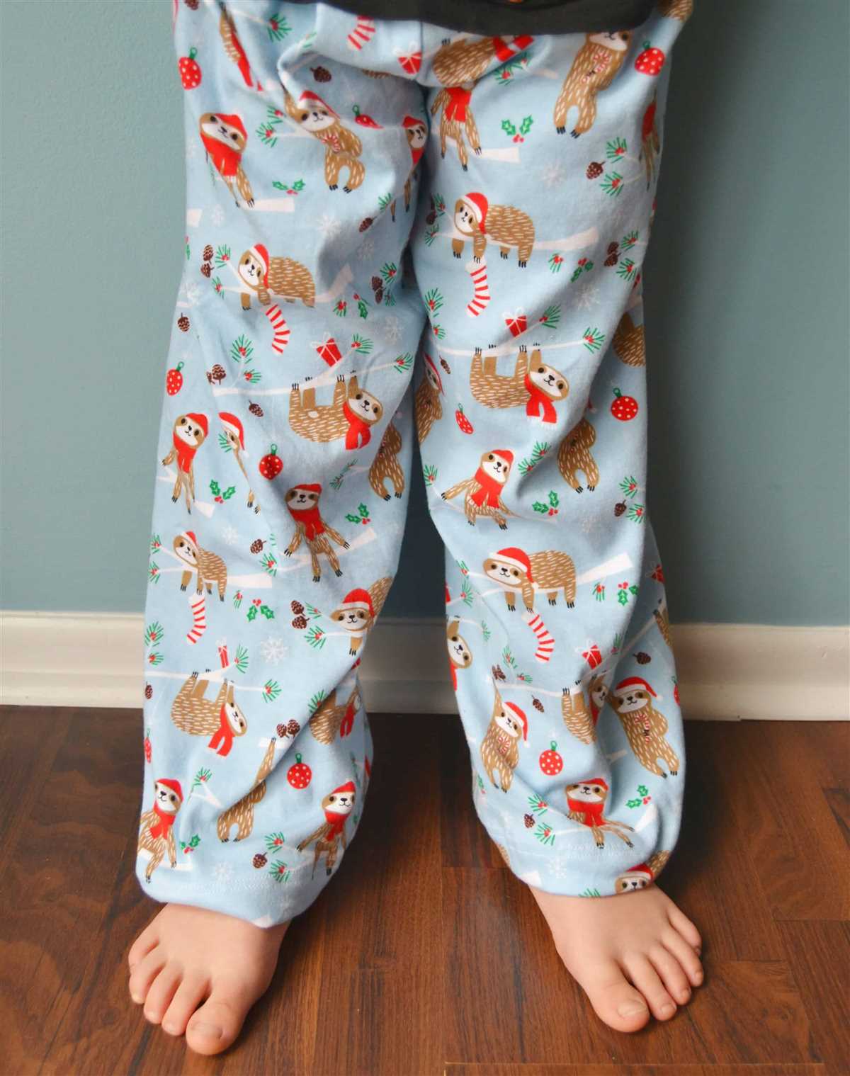 Knit pajama pants pattern