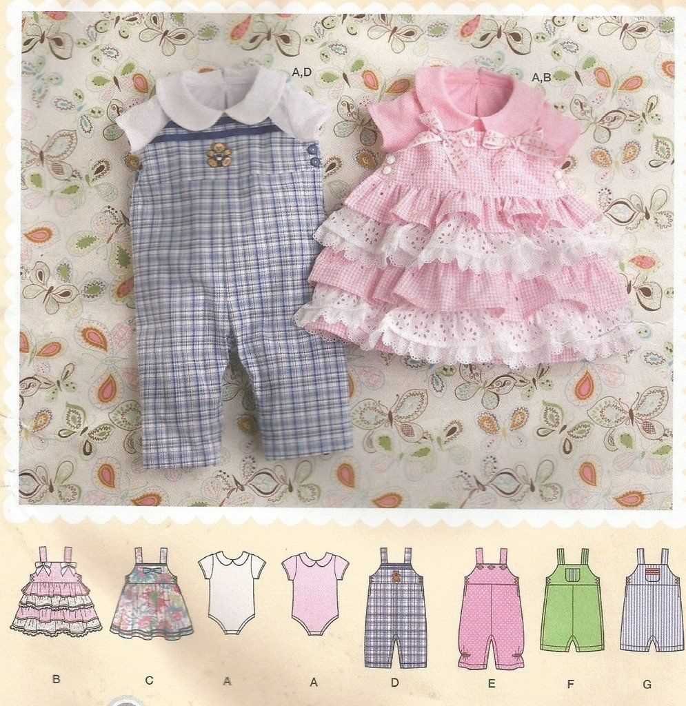 Knit romper sewing pattern