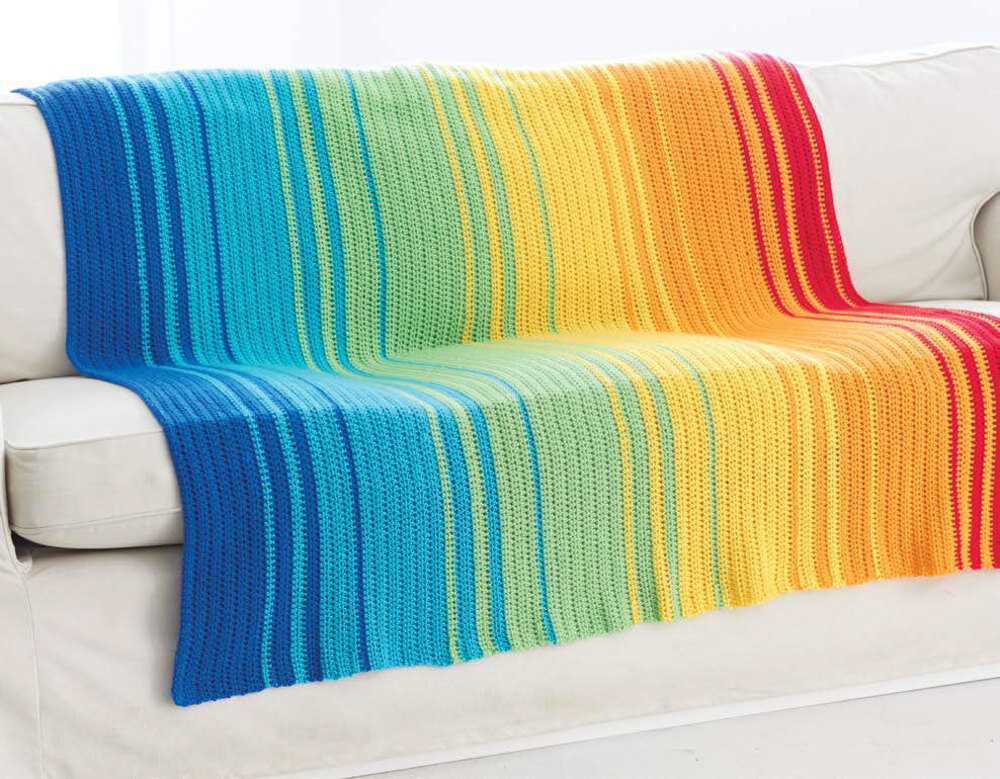 Knit temperature blanket pattern free