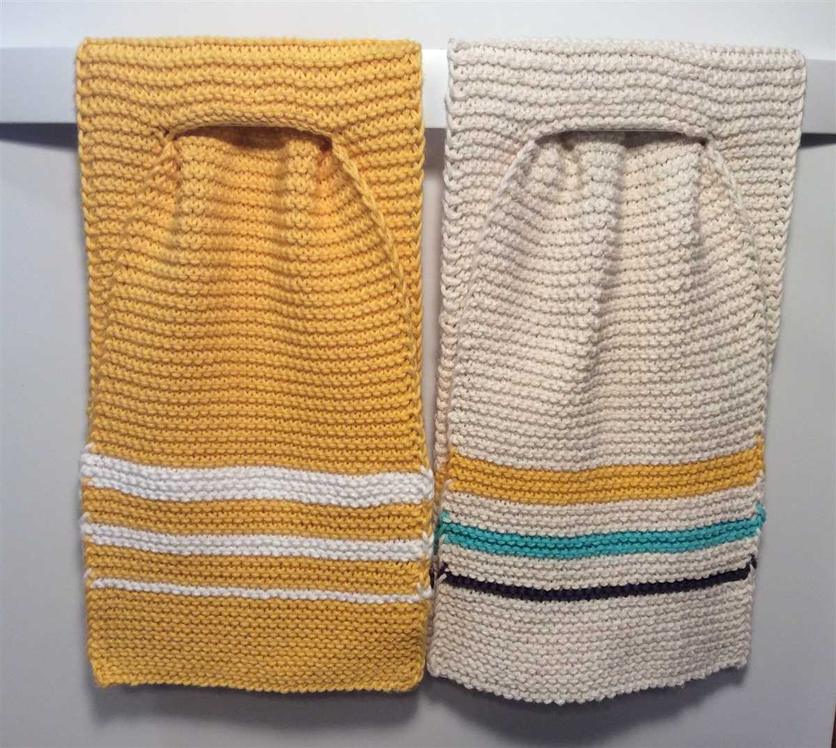 Knit towel pattern free