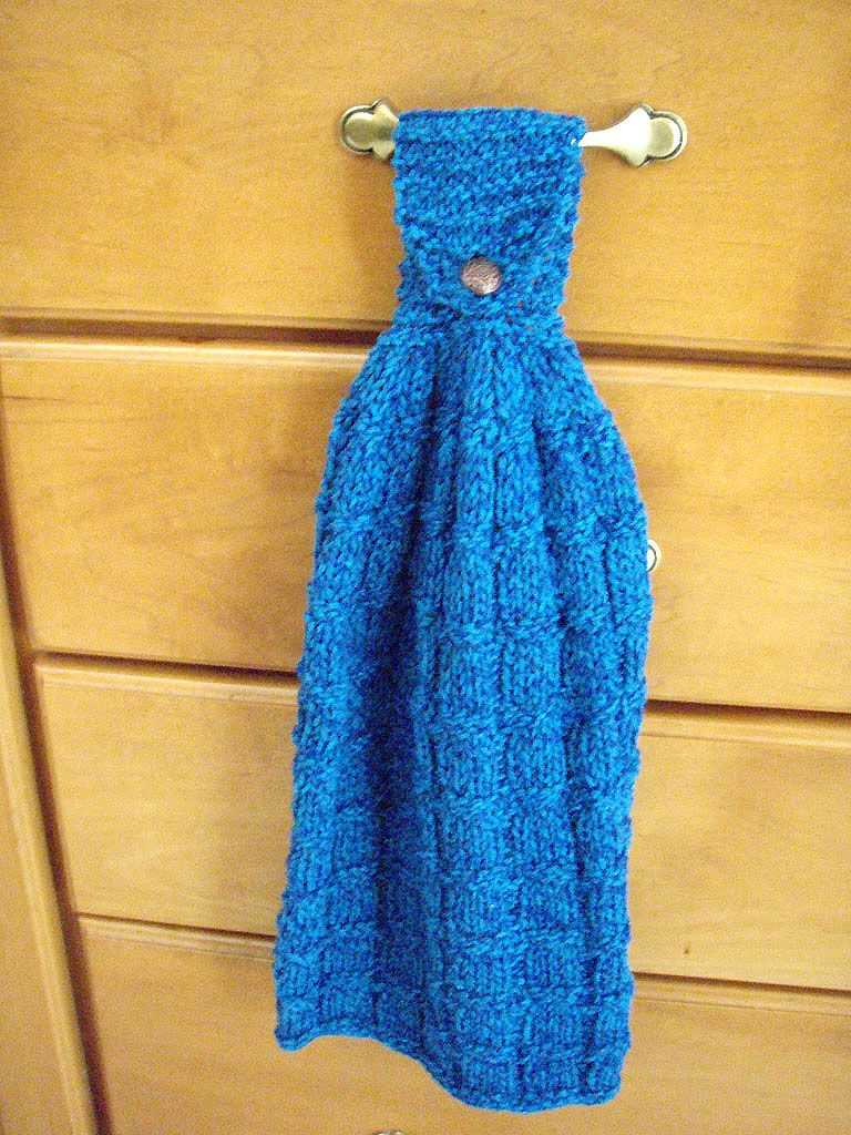 Knit towel pattern free
