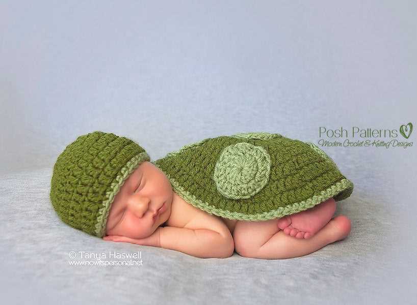 Knit turtle hat pattern