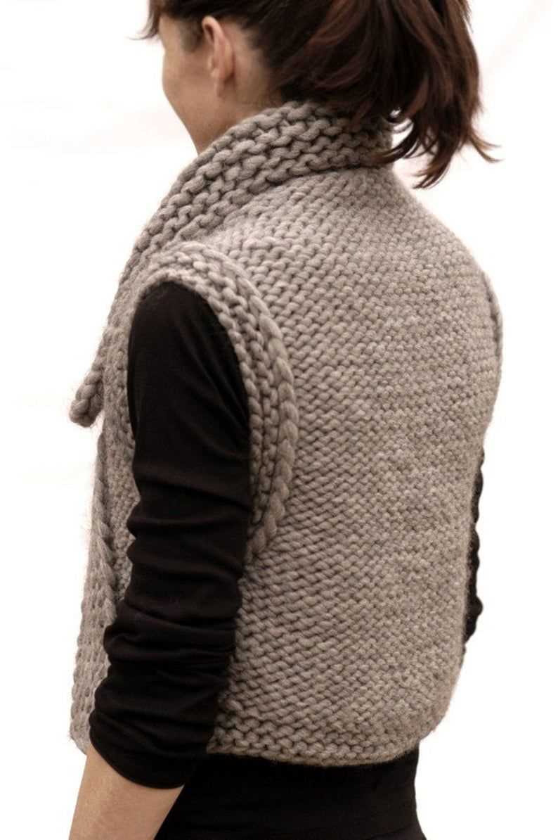 Knit vest patterns