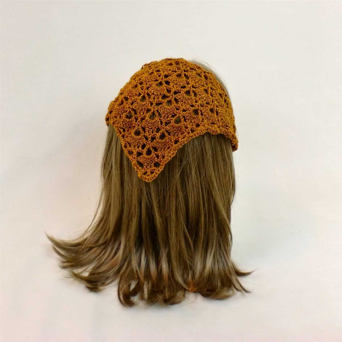 Knitted bandana pattern free