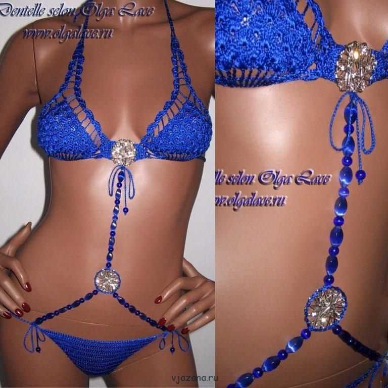 Knitted bathing suit patterns