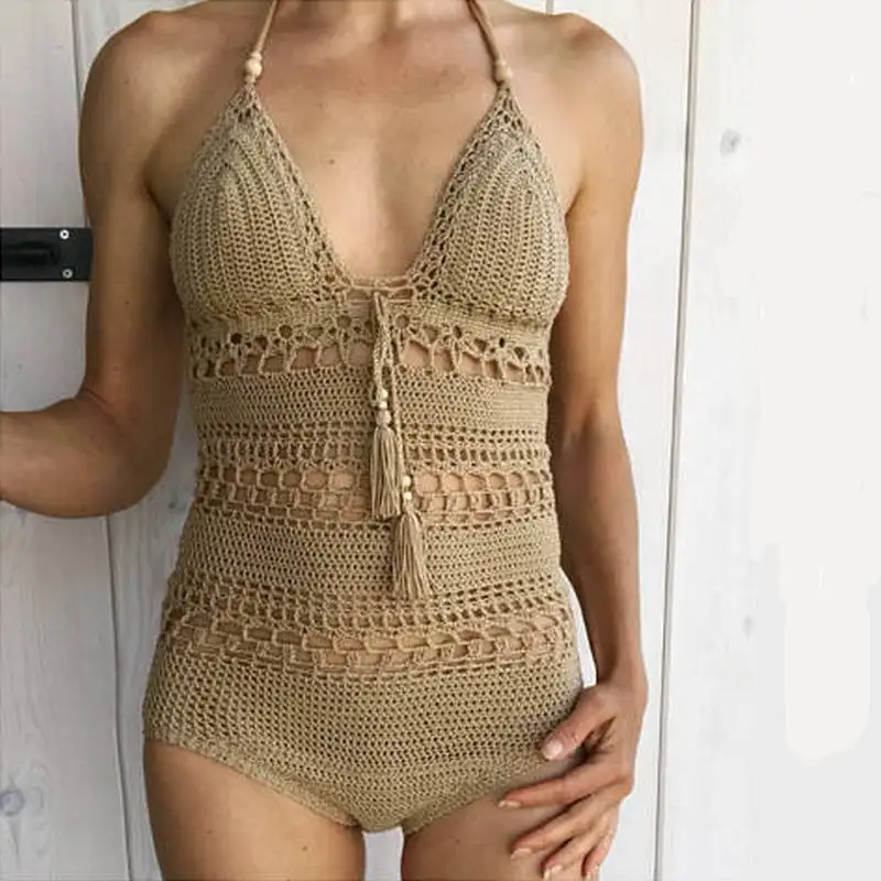 Knitted bathing suit patterns